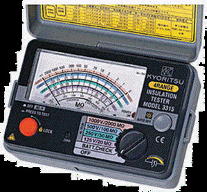 Đồng hồ đo điện trở cách điện Kyoritsu 3315