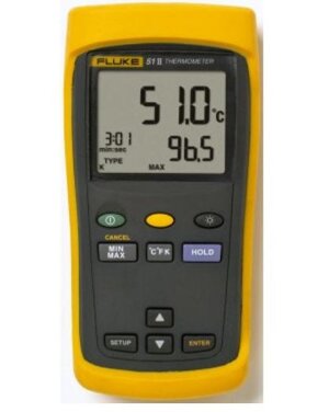 Đồng hồ đo nhiệt độ tiếp xúc 1 kênh Fluke 51 II