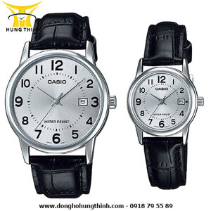 Đồng hồ đôi Casio MTP-V002L-7BUDF và LTP-V002L-7BUDF