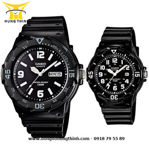 Đồng hồ đôi MRW-200H-1B2VDF VÀ LRW-200H-1BVDF