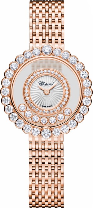 Đồng hồ hồ nữ Chopard Happy Diamonds 204180-5201 Icons 18k 30.3mm