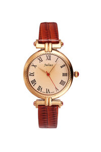 Đồng hồ nữ dây da Julius JU1007