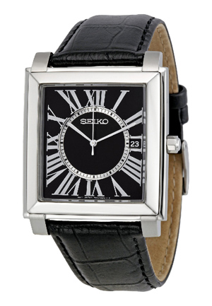 Đồng hồ kim nam dây da Seiko SGEE15P1