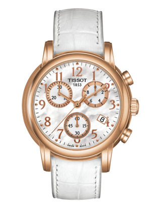 Đồng hồ kim nữ Tissot Dressport Chronograph T050.217.36.112.00