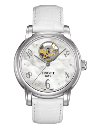 Đồng hồ kim nữ Tissot T-Classic Lady Heart T050.207.16.116.00