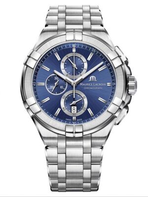 Đồng hồ Maurice Lacroix Aikon Chronograph AI1018-SS002-430-1