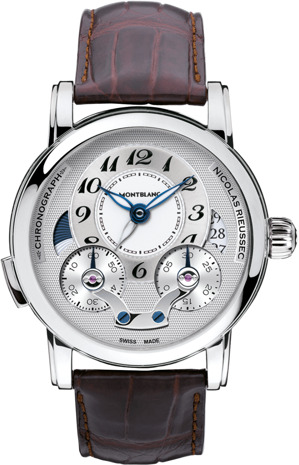 Đồng hồ Montblanc 106487 Nicolas Rieussec Chronograph Automatic