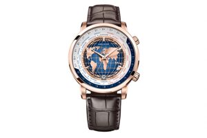 Đồng hồ nam Agelocer World Time 5201D2