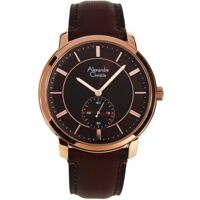 Đồng hồ nam Alexandre Christie 8576MSLRGBO