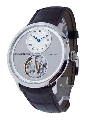 Đồng hồ nam Arnold & Son Instrument UTTE Tourbillon Palladium 1UTAG.S03A.C121G
