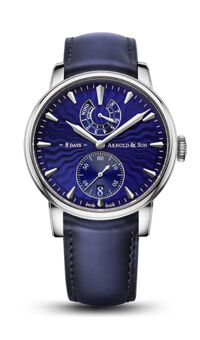 Đồng hồ nam Arnold & Son Royal Collection Eight-Day Royal Navy 1EDAS.U01A.D136A