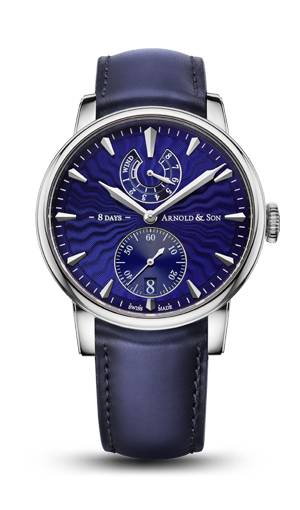 Đồng hồ nam Arnold & Son Royal Collection Eight-Day Royal Navy 1EDAS.U01A.D136A