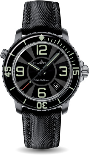 Đồng hồ nam Blancpain 500 Fathoms 50015-12B30-52B