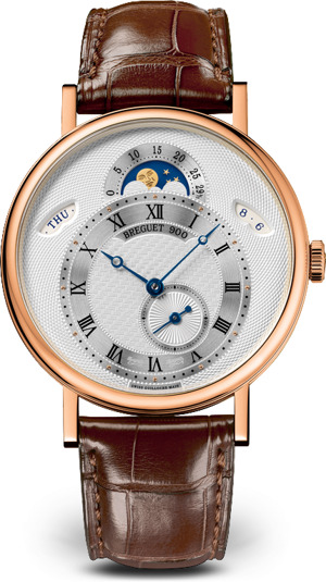 Đồng hồ nam Breguet Classique Day Date Moonphase 7337BR