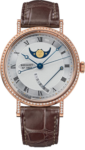 Đồng hồ nam Breguet Classique 8788BR/12/986/DD0D MOONPHASE 36mm