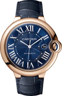 Đồng hồ nam Cartier Ballon WGBB0036 Bleu De Watch 42