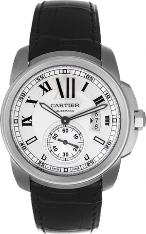 Đồng hồ nam Cartier Calibre De Cartier W7100037 Watch 42