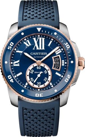 Đồng hồ nam Cartier Calibre De Cartier W2CA0009