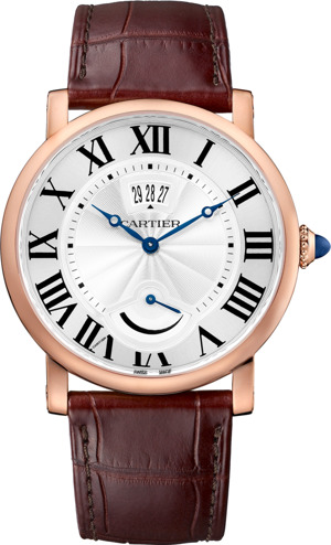 Đồng hồ nam Cartier Rotonde De Cartier W1556252 Calendar Aperture  40