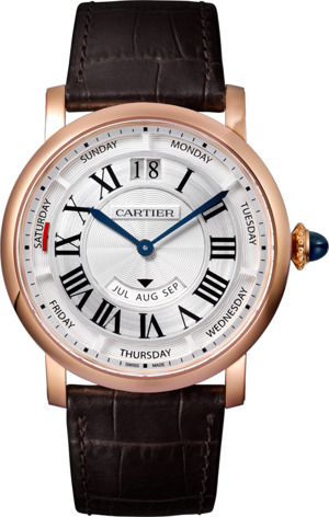 Đồng hồ nam Cartier Rotonde De Cartier WHRO0002