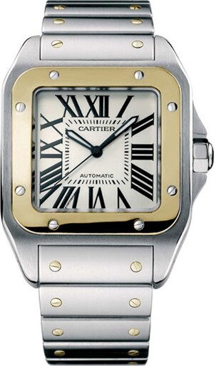 Đồng hồ nam Cartier Santos De Cartier W200728G