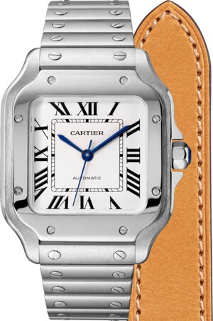 Đồng hồ nam Cartier Santos De Cartier WSSA0010