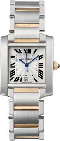 Đồng hồ nam Cartier Tank  W51005Q4 Large Watch 36.5 x 28.15