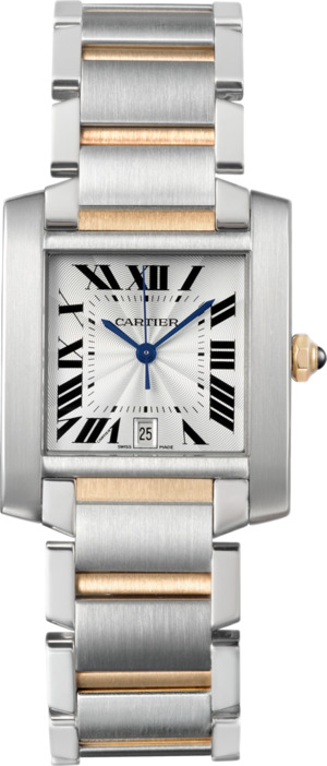 Đồng hồ nam Cartier Tank  W51005Q4 Large Watch 36.5 x 28.15