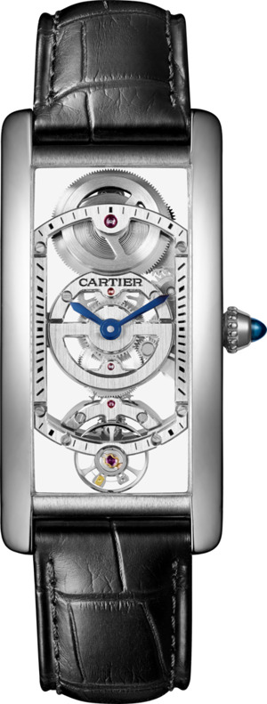 Đồng hồ nam Cartier Tank WHTA0009 Limited Watch 23mm X 46.5mm