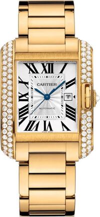 Đồng hồ nam Cartier Tank WT100006