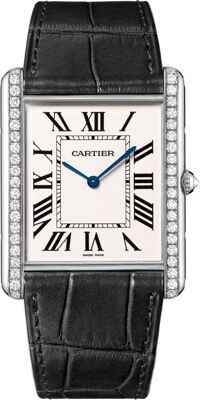 Đồng hồ nam Cartier Tank WT200006  Watch 40.4 x 34.9