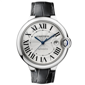 Đồng hồ nam dây sắt Cartier W69016Z4