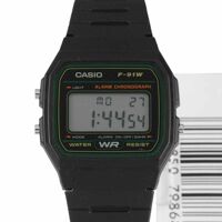 Đồng hồ nam Casio F-91W-3DG