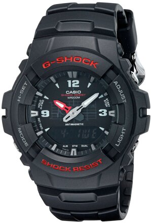 Đồng hồ nam Casio G-Shock G100-1BV