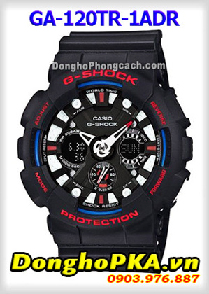 Đồng hồ nam Casio G-Shock GA-120TR