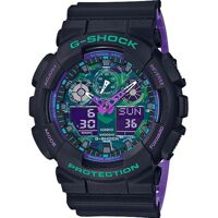 Đồng hồ nam Casio G-Shock GA-100BL