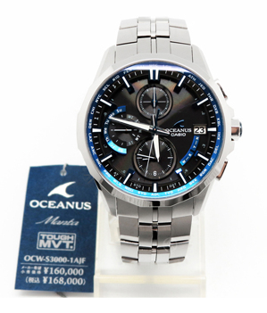 Đồng hồ nam Casio OCW-S3000-1ADF