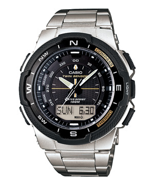 Đồng hồ nam Casio SGW-500HD-1BVDR