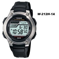 Đồng hồ nam Casio W-212H-1AVDF