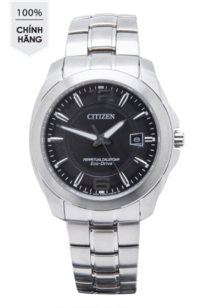 Đồng hồ nam Citizen Eco-Drive mặt tròn BL1240-59E