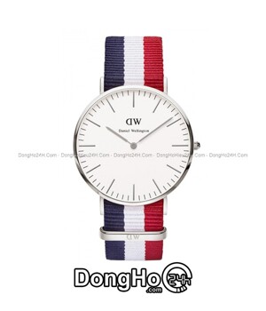 Đồng hồ nam Classic Cambridge  - 0203DW- Silver 40mm