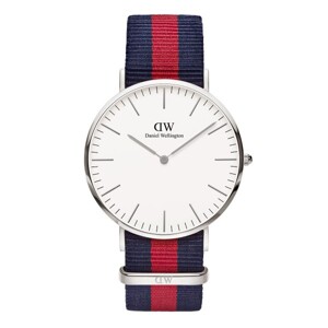 Đồng hồ nam Classic Oxford - 0201DW - Silver 40mm