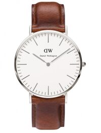 Đồng hồ nam Classic St Mawes - 0207DW - Silver 40mm