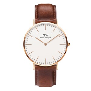 Đồng hồ nam Classic St Mawes 0106DW – Rose Gold 40mm