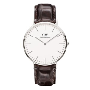 Đồng hồ nam Classic York – 0211DW – Silver 40mm