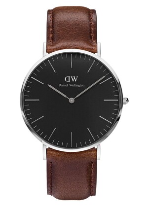 Đồng hồ nam Daniel Wellington DW00100131 40mm - Màu Đen