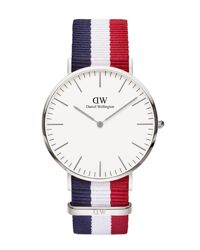 Đồng hồ nam Daniel Wellington DW00100017