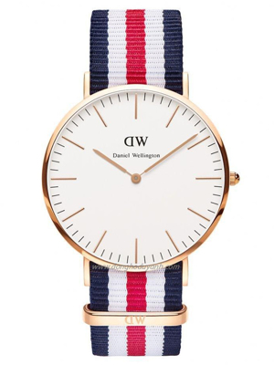 Đồng hồ nam Daniel Wellington DW00100002