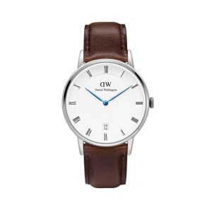 Đồng hồ nam Dapper Bristol - 1123DW - Silver 38mm