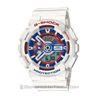 Đồng hồ nam dây cao su Casio G-SHOCK GA-110TR